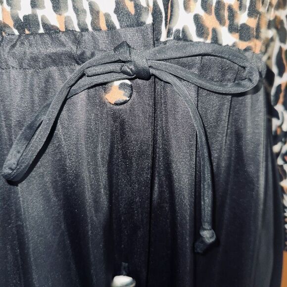 Vintage Butterfield Leopard Print Lounge Dress Bedroom Glam Cheetah 70s 80s glam - Picture 7 of 7